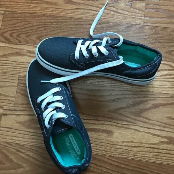 [Faded Glory] Brand New Gray Memory Foam Sneakers - Picture 2 of 4